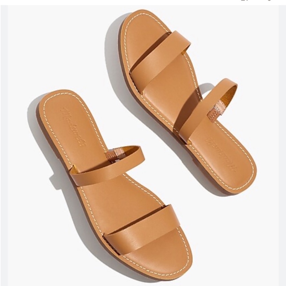 Madewell Women's Tan Sandals